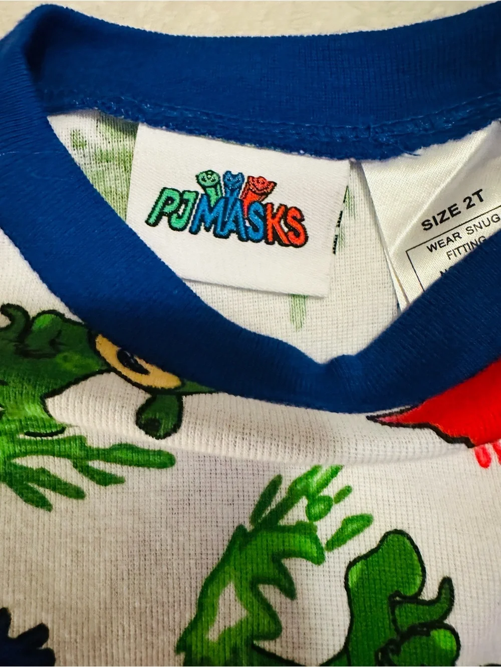 pj masks comfortable two